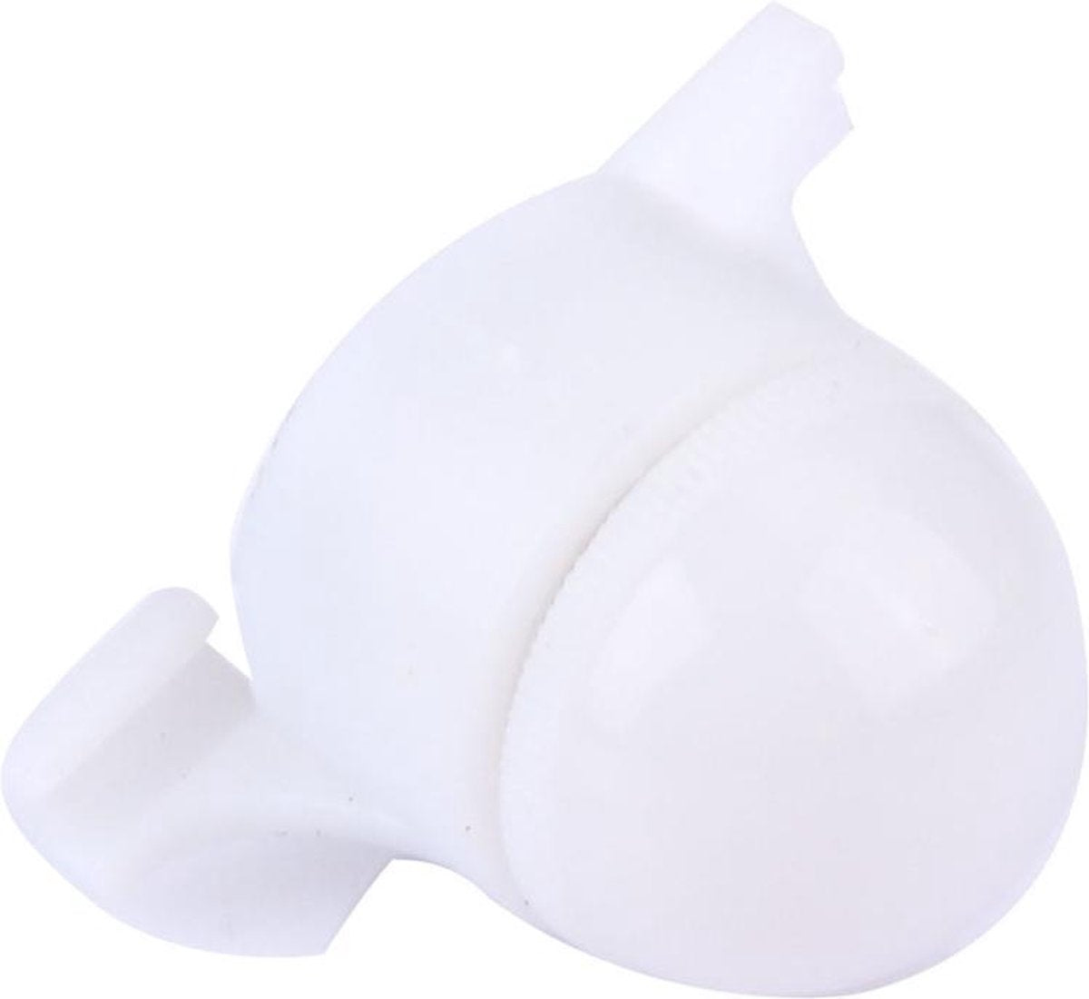 Praktische hengel lichte beetalarm Fish Alarm Bells (wit)