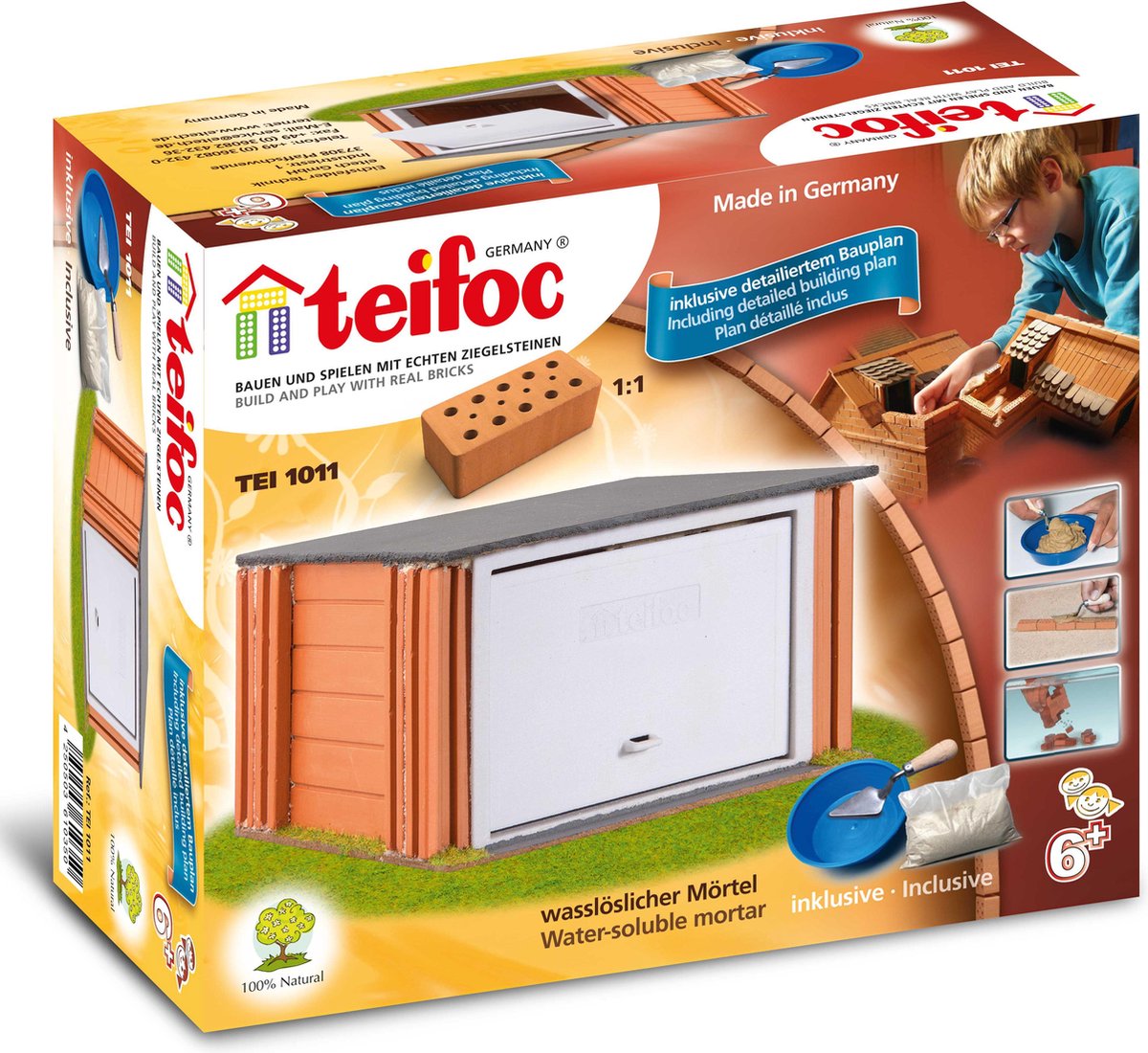 Teifoc Bouwdoos - Garage
