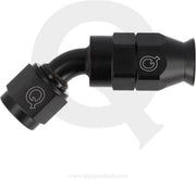 Slang adapter PTFE 45° D06