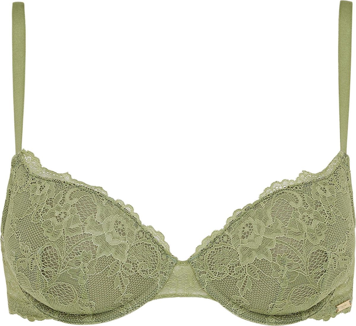 Sapph Odetta Pu Bra Dames Green-80E