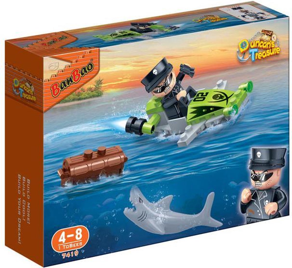 BanBao Jet Ski-7419