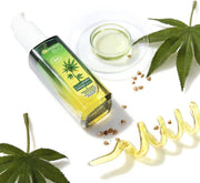 Garnier Bio Verzachtende Hennep Nachtolie - 30 ml - Vermoeide & Gevoelige Huid