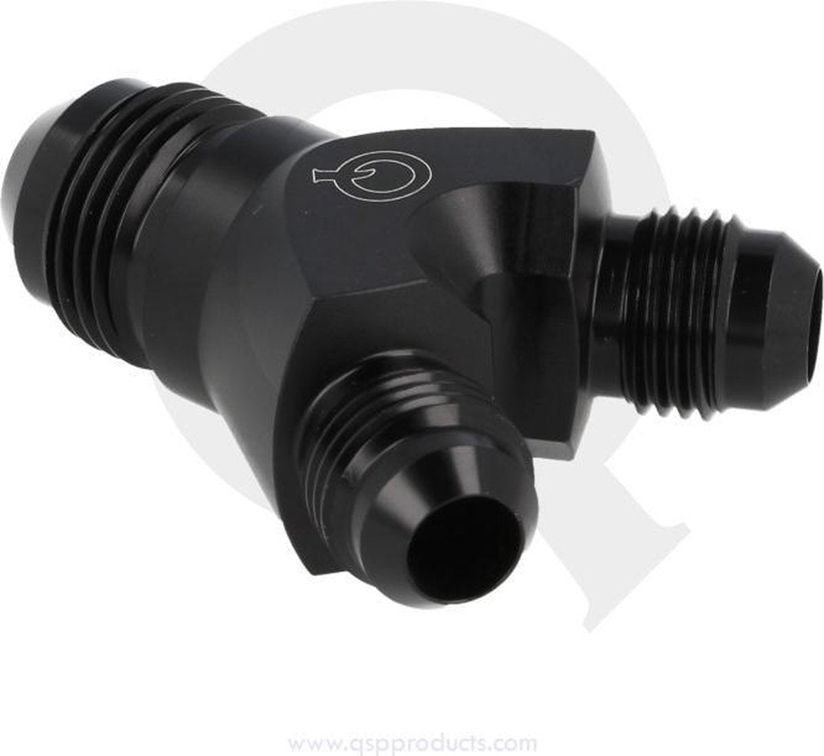 Aluminium Y adapter male D06 - D06 - D08