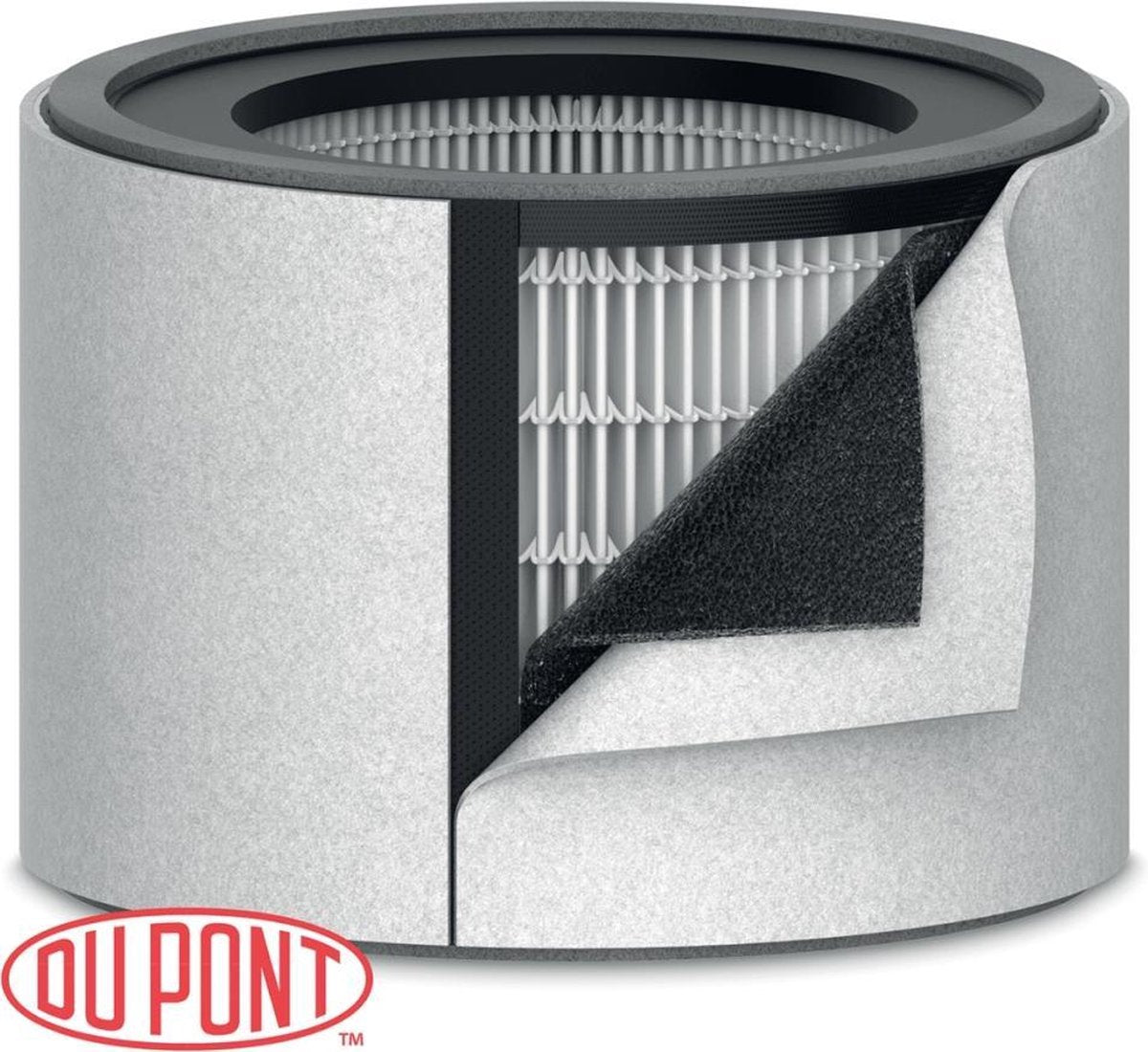 Leitz HEPA-filter Zwart