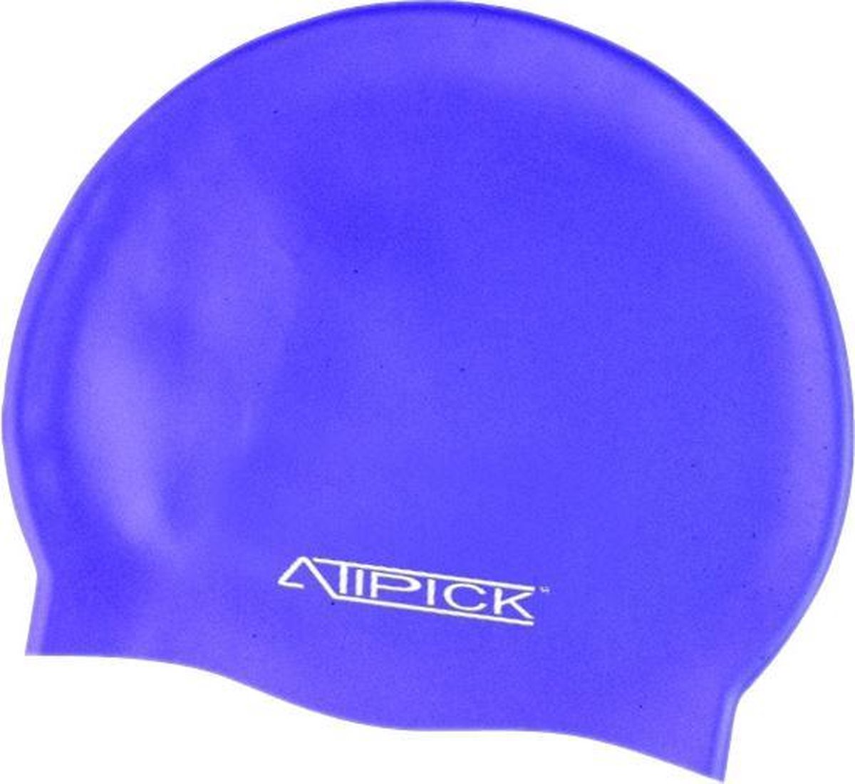 Atipick Wedstrijdbadmuts Siliconen Blauw One-size