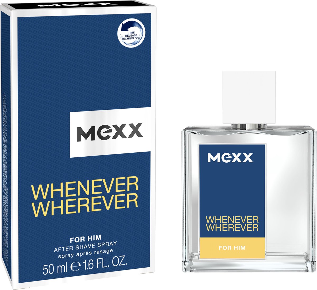 MEXX WHENEVER WHEREVER Man Eau de toilette 50 ml