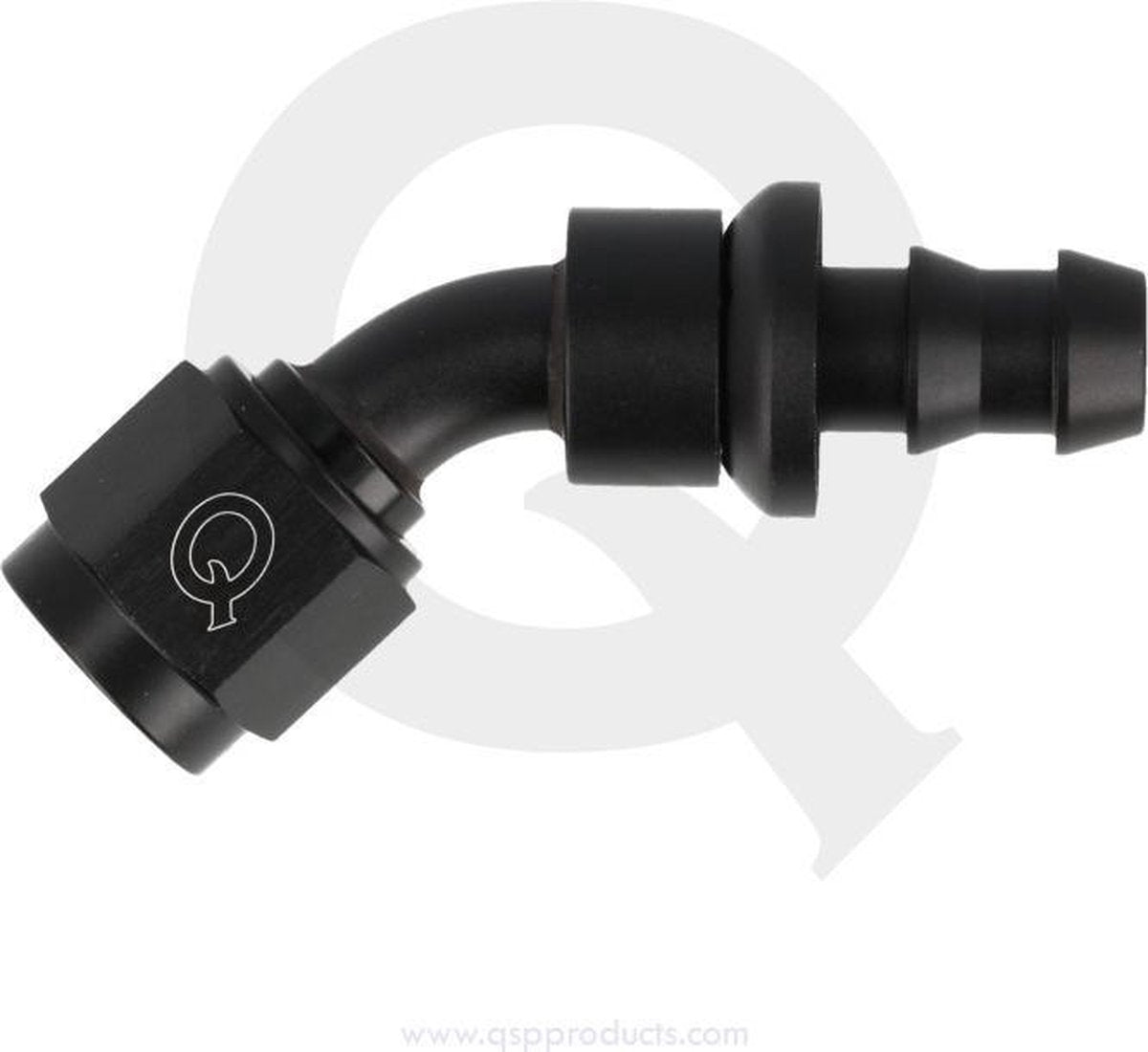 Slang adapter push-on 45° D10