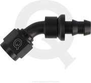 Slang adapter push-on 45° D10