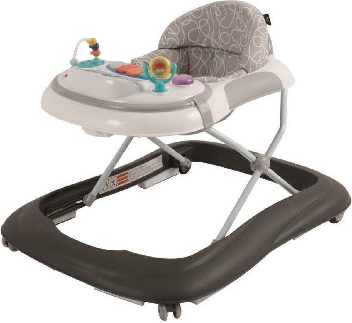 Kekk Easy Loopstoel - Babywalker - Grijs