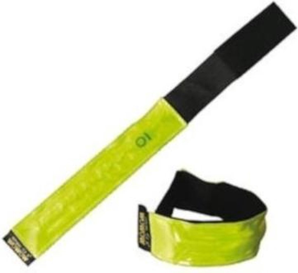 Wowow Armband Fluoriserend Geel Led