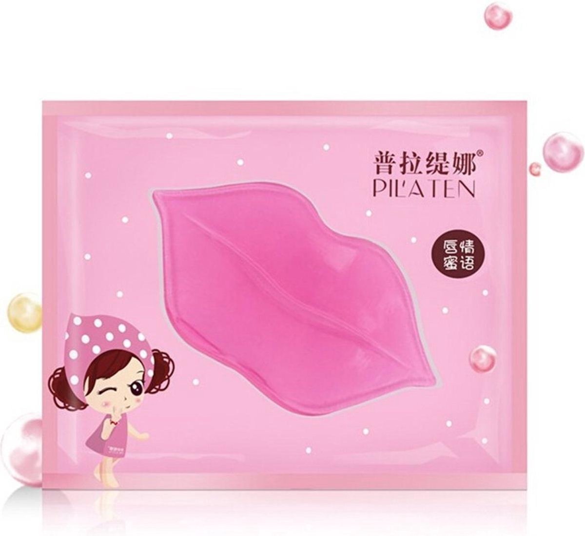 2st - Collageen lip masker - Heble - dagaanbieding - aanbiedingen