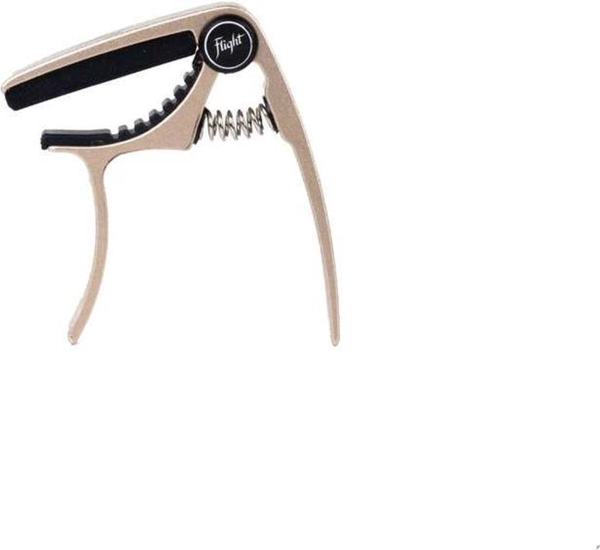 Aluminium Ukulele Capo - Gold