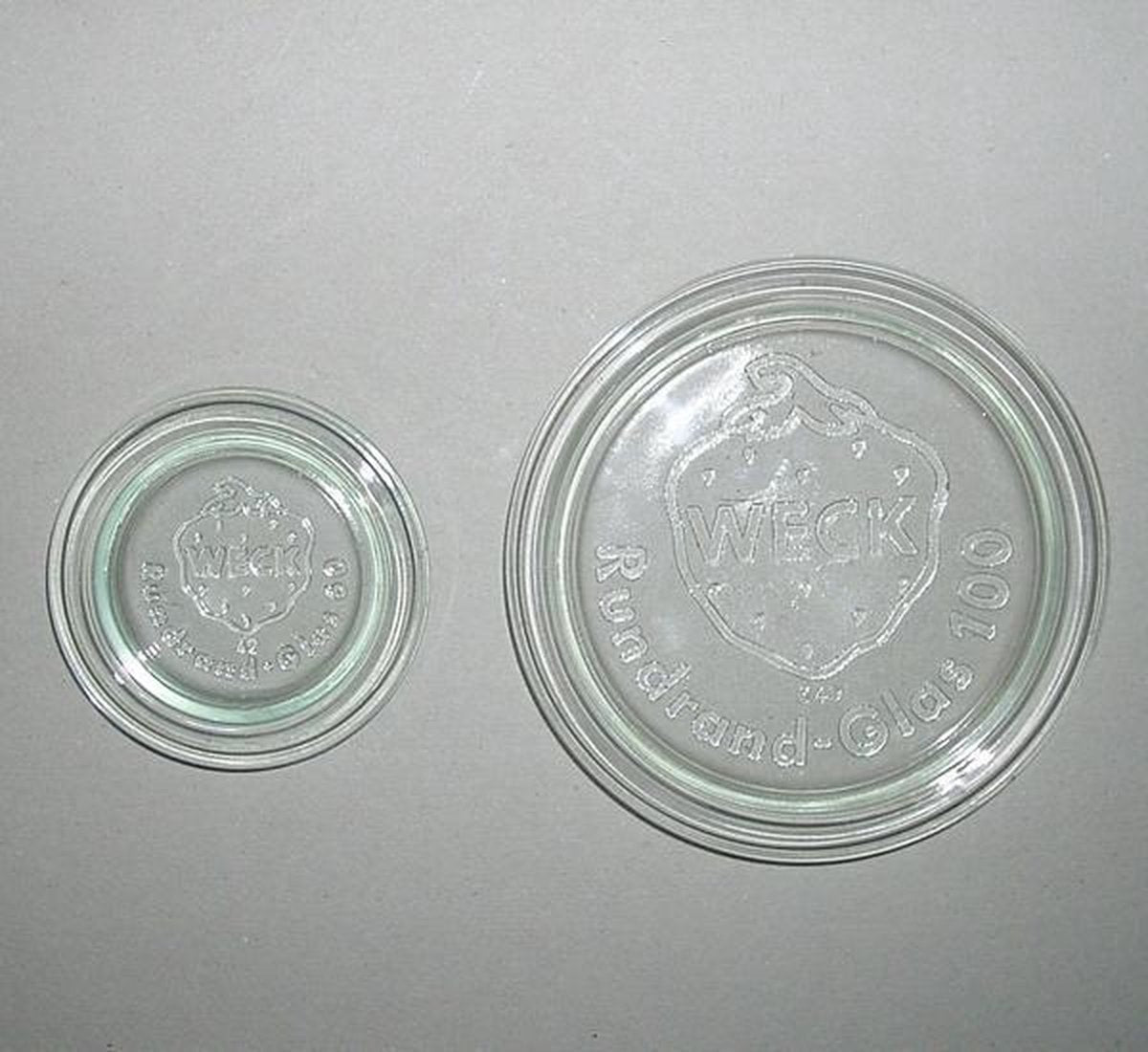 weck deksel 60 mm