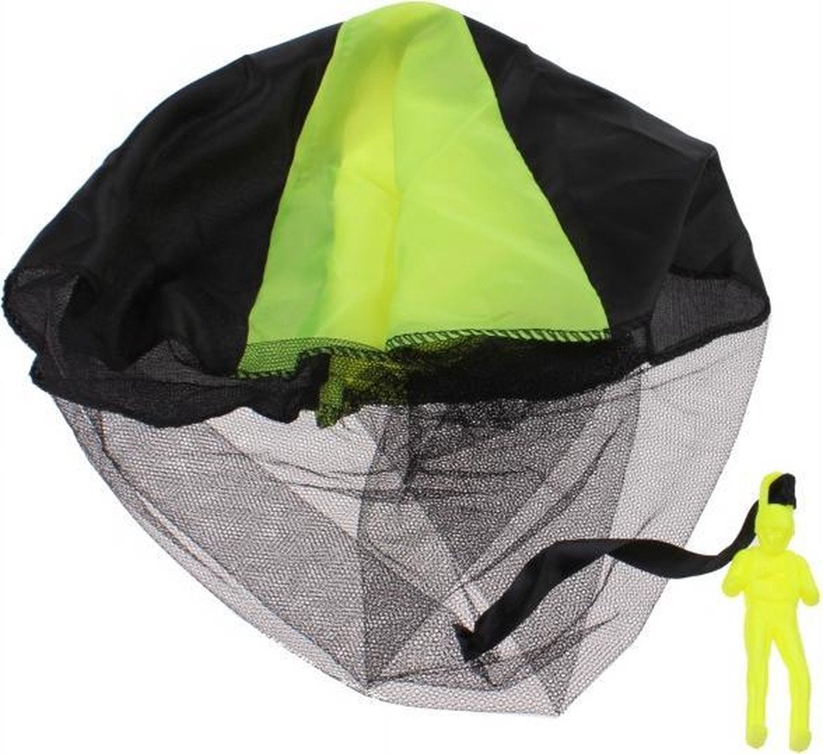 Johntoy Parachutespringer 9 Cm Geel