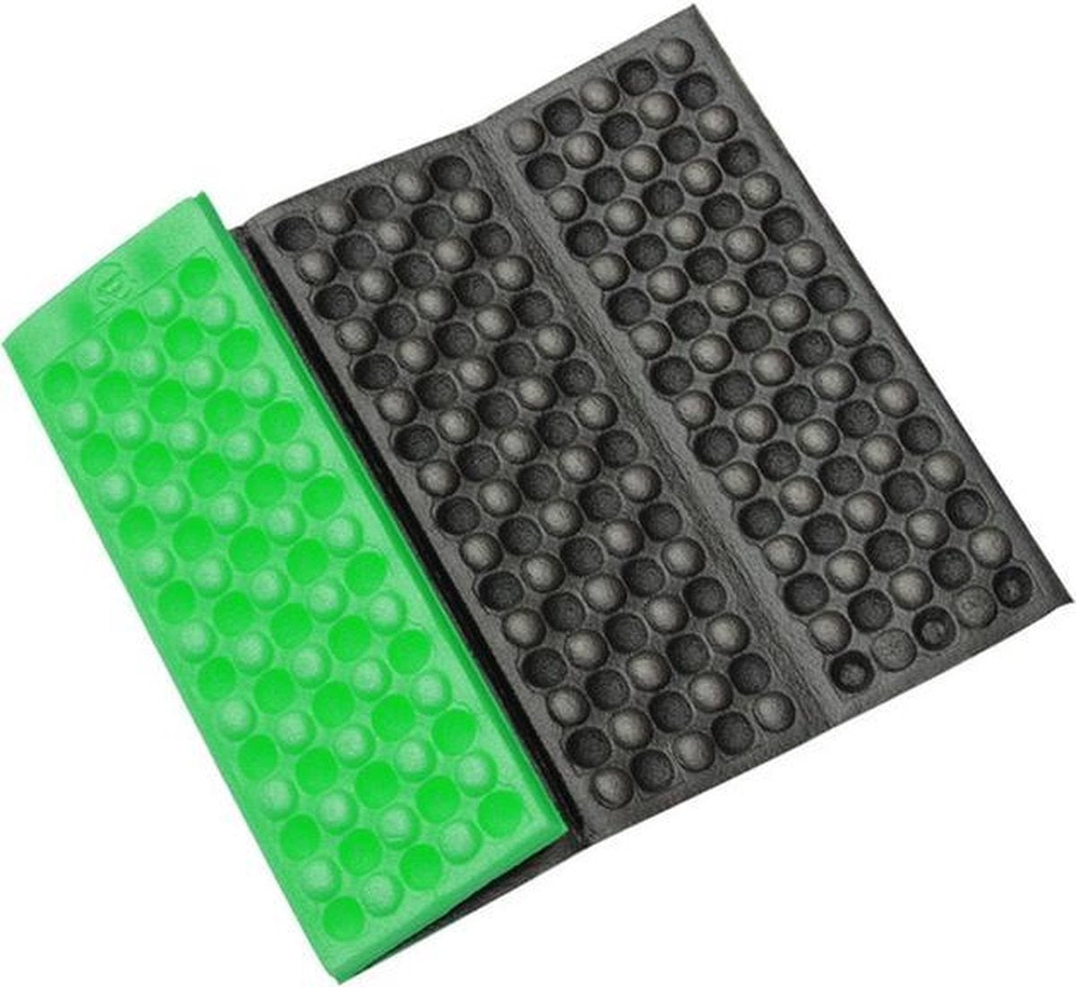 Vouwkussen – Camping zitje – Picknick kussen – Draagbaar kleed – Seat pad - groen