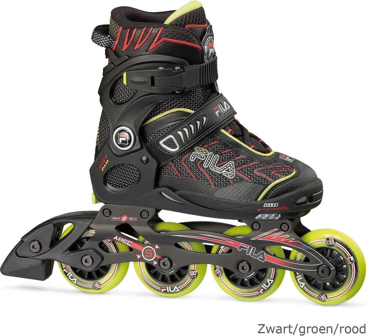 "Fila Wizy Alu 14"" skates - mt M"