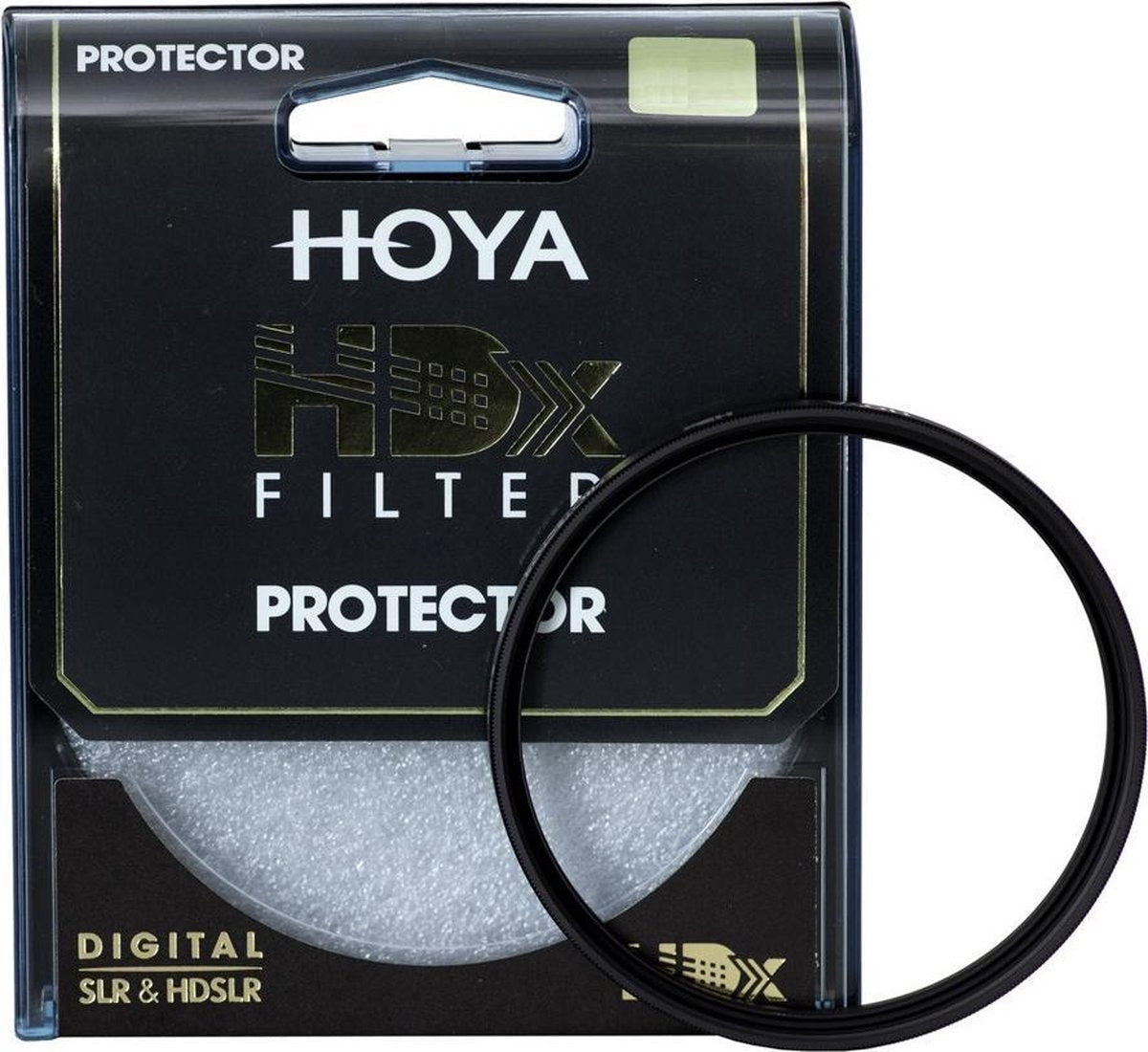 Hoya HDX Protector Filter 46mm - Volledig neutrale lichtdoorlating