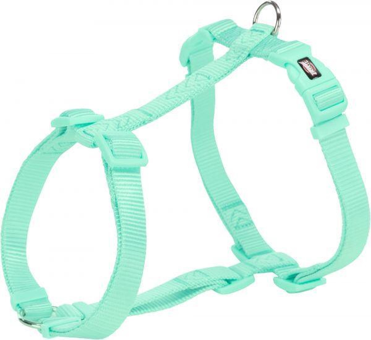 Trixie tuig voor hond premium h-tuig voor hond mintgroen 75-120x2