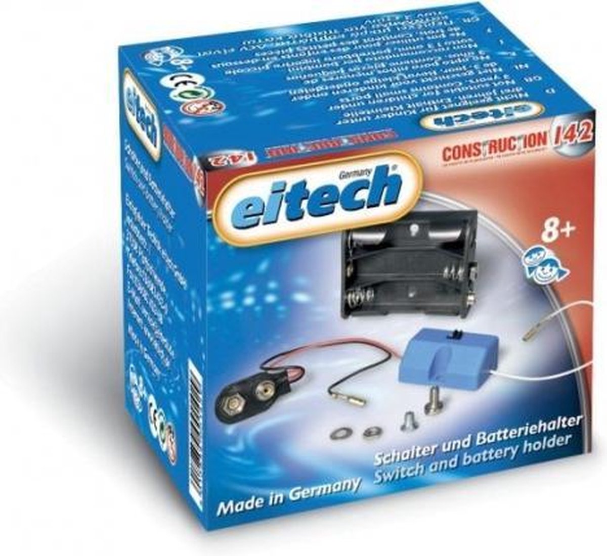 Eitech Onderdelen - Batterijkast 4.5V