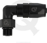 Slang adapter 90° (D06) - O-ring (D08)