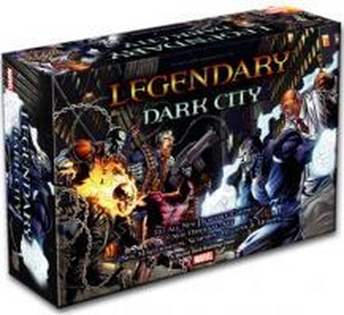 Marvel Legendary - Dark City Expansion