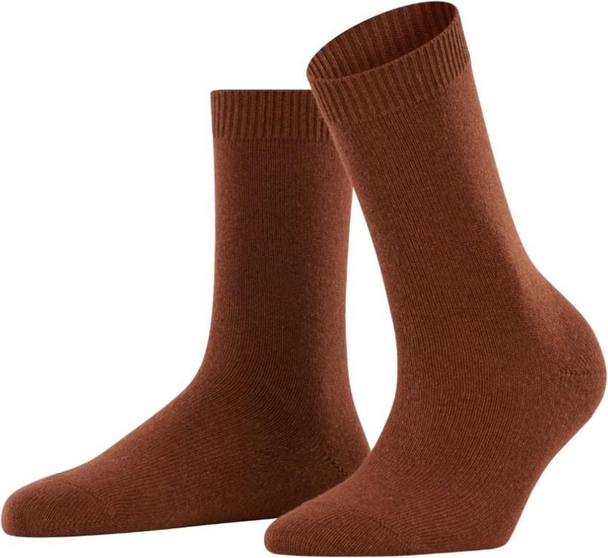 FALKE Cosy Wool Damessokje 47548 -  5042 caramel Dames - 39-42