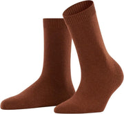 FALKE Cosy Wool Damessokje 47548 -  5042 caramel Dames - 39-42