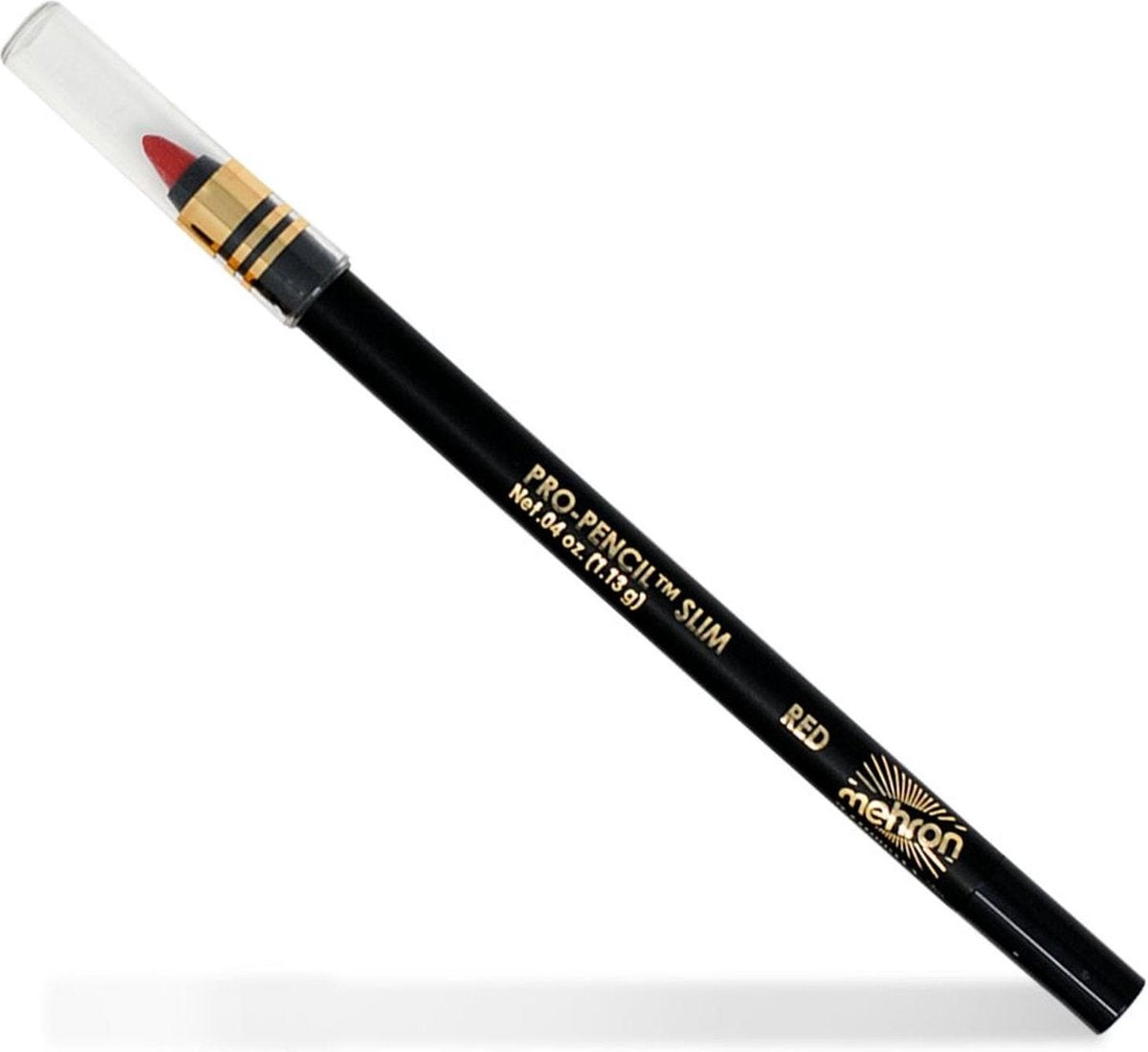 Mehron ProPencil Slim Makeup Potlood - brandweerrood