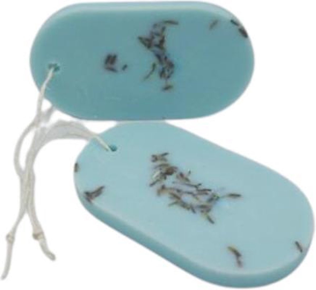 Misomada Geurblokken 8 Cm Wax Blauw 2 Stuks