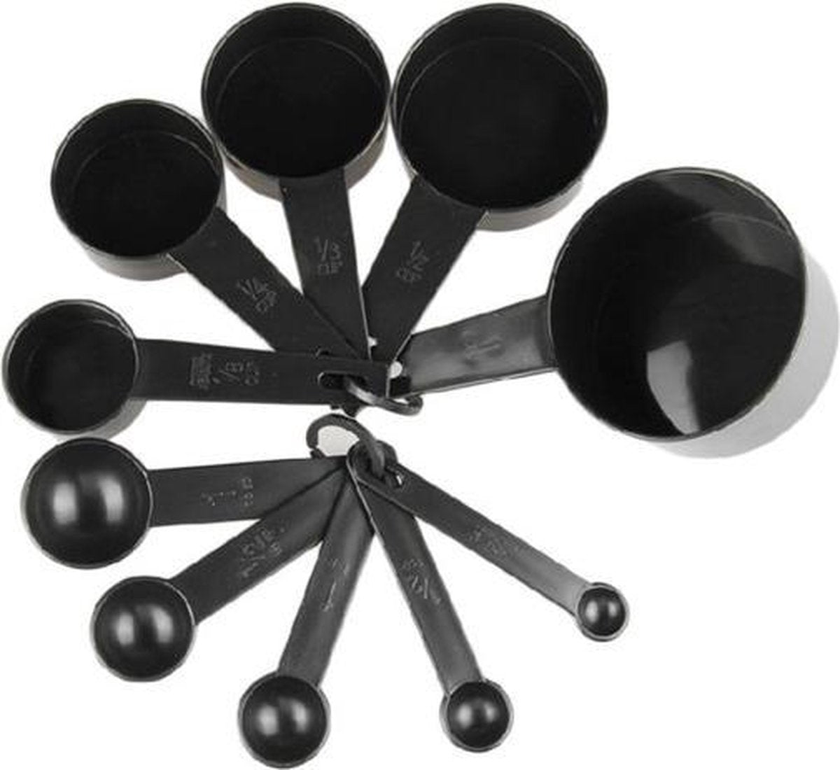 10-Delige Maatbeker Set - Maatlepel - Maatschepjes - Maatcups