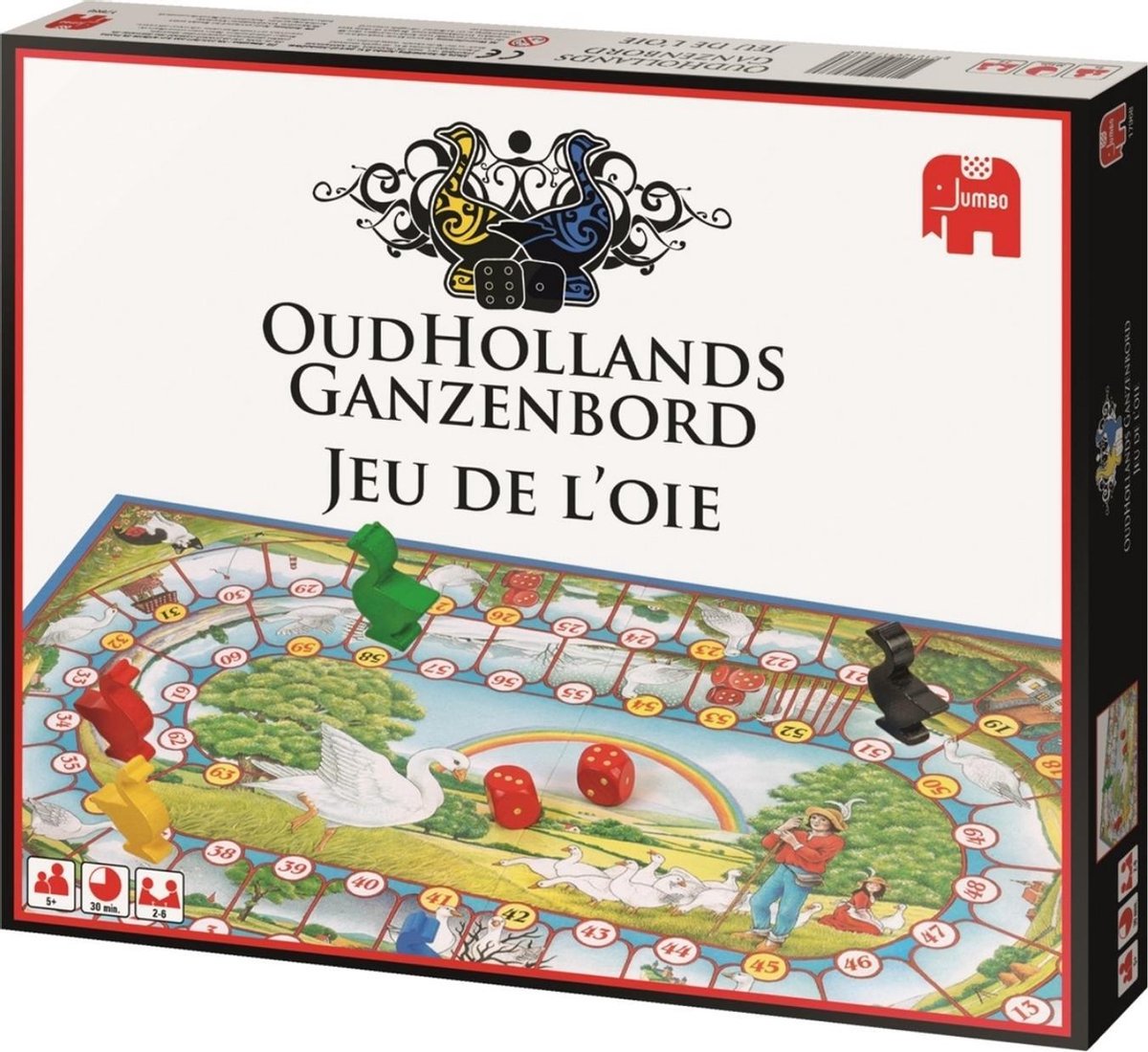 Oud hollands Ganzenbord - Bordspel