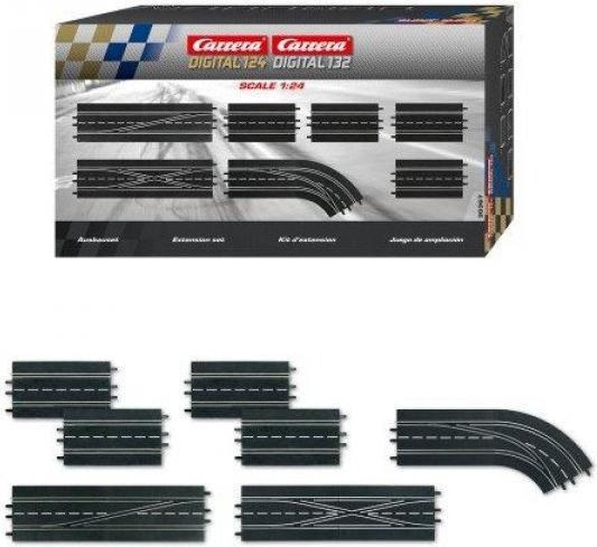Carrera Digital - Racebaan Uitbreidingsset