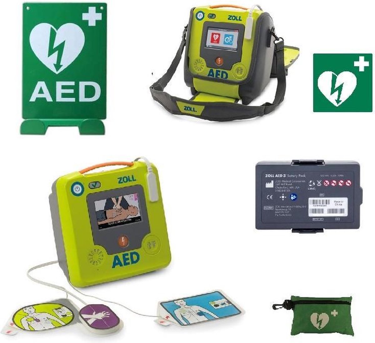 Zoll 3 Flexibelpakket Vol automatisch