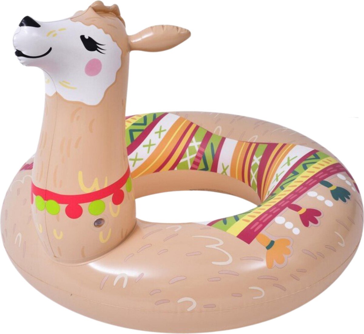 Orange85 Alpaca Zwemband - Bruin - Large - L - 115 cm - Waterspeelgoed - Band