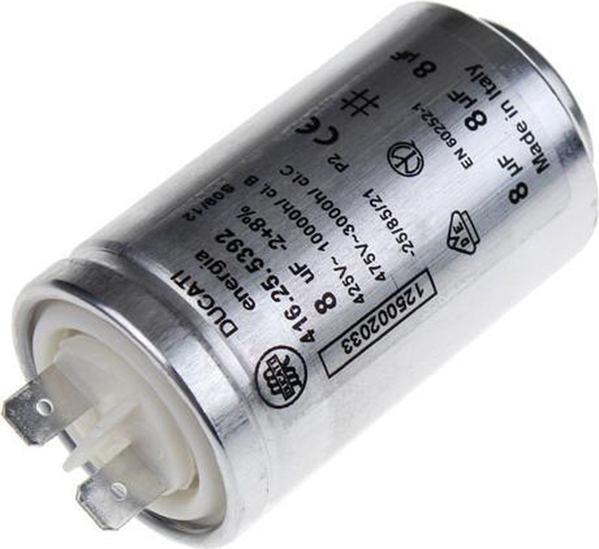 UNIVERSEEL - CONDENSATOR 8 ΜF 450 V - 1250020334