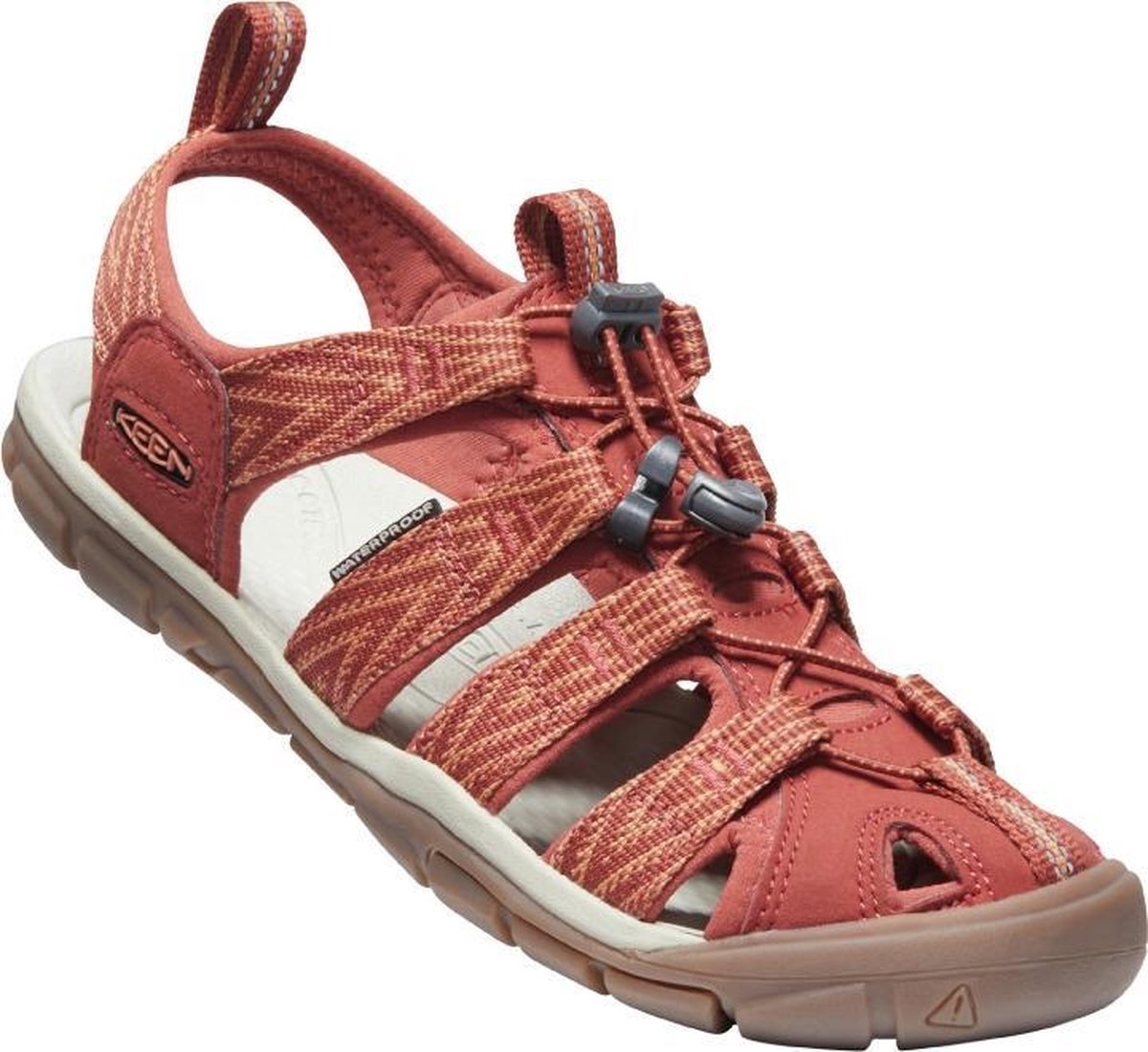 KEEN Clearwater Cnx Wandelsandalen Dames - Rood - Maat 40
