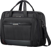 Samsonite Pro-DLX5 - Laptop Schoudertas - 17.3 inch - Zwart