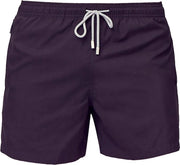 CLASSIC Sneldrogende Zwembroek Heren met Mesh Binnenbroek en Drie Zakken - Zachte en Comfortabele Zwemshort Heren / Zwembroeken Heren - Waterafstotende Zwembroek Mannen / Herenmode van Premium Stof - Zwart - L (EU 44)
