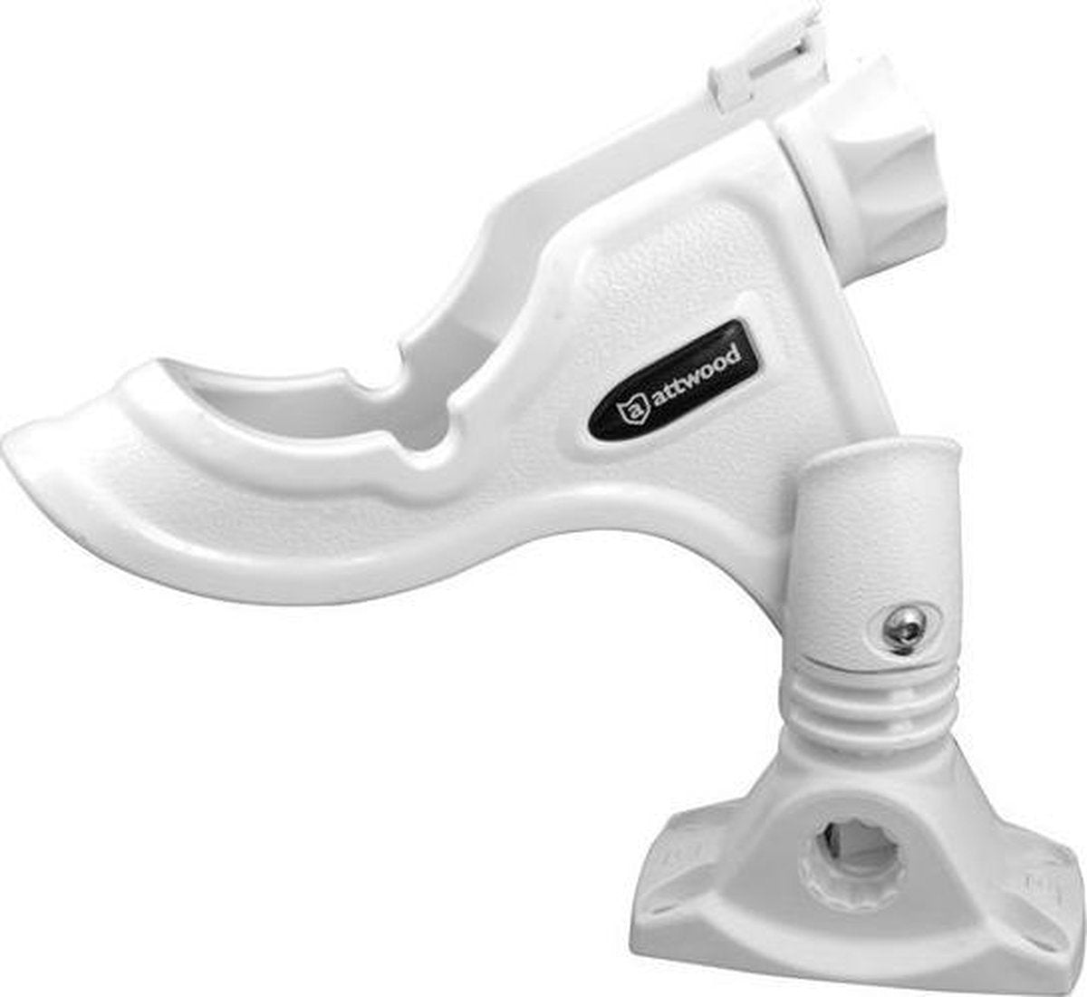Attwood Pro Series witte heavy duty Hengelhouder dekmontage