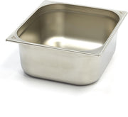 Gastronorm Bak 1/2GN - 150mm - 325x265mm - RVS - Glad - Ovenbestendig - Horeca GN Bak - Maxima