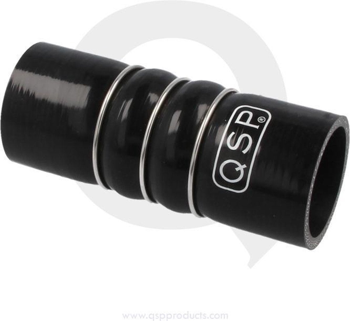Siliconen slang versterkt 63 mm