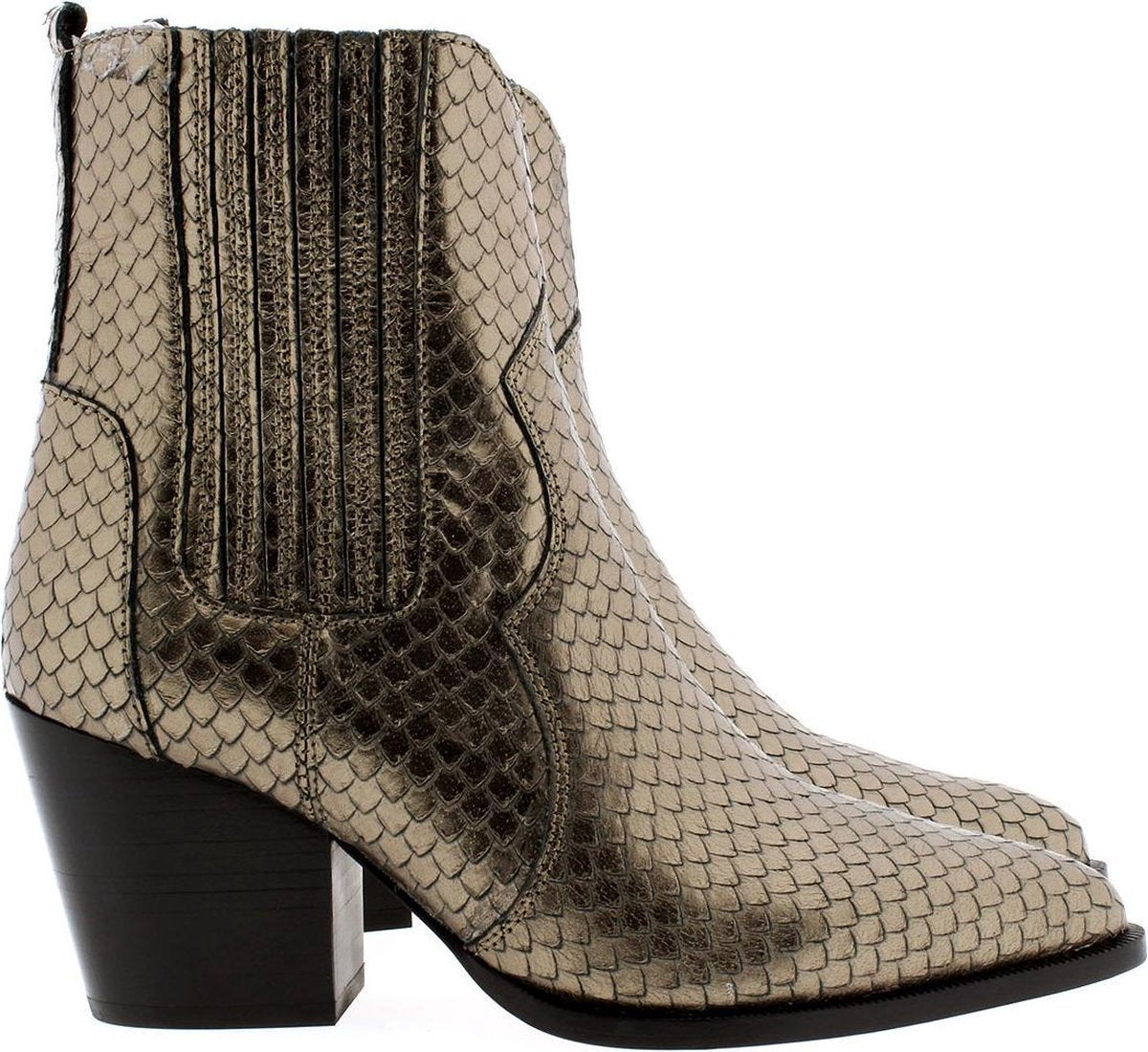 Toral 12226 western boots platina