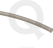 Remslang RVS mantel PTFE D03 coating transparant (ø 3