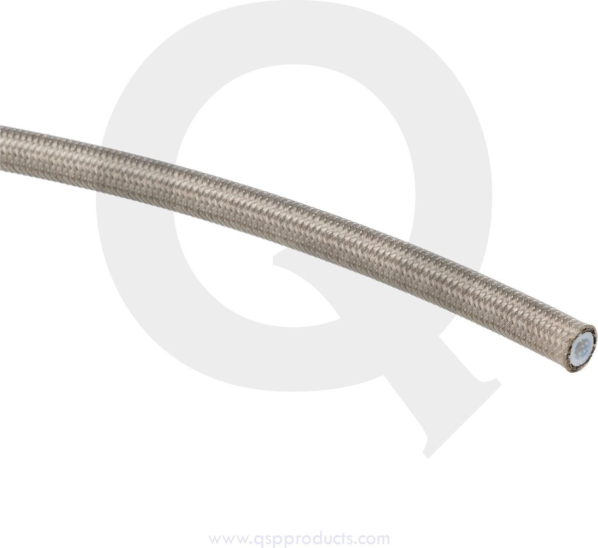 Remslang RVS mantel PTFE D03 coating transparant (ø 3