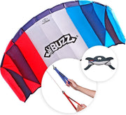 Flexifoil Powerkite 2.05m 'Big Buzz' Strand Sport Stunt Volwassen Kinder Vlieger