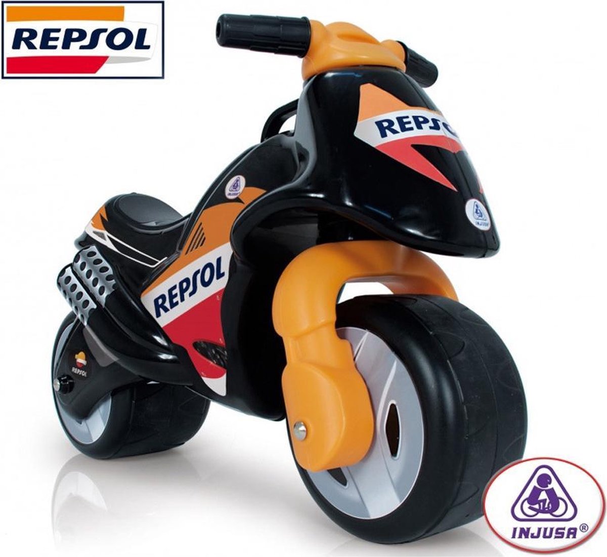Injusa Repsol Motorbike Loopmotor