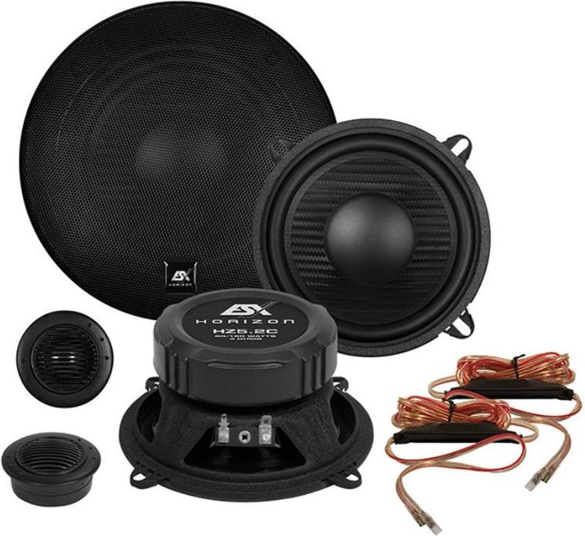 ESX SXE5.2C composet 13cm flat speakers