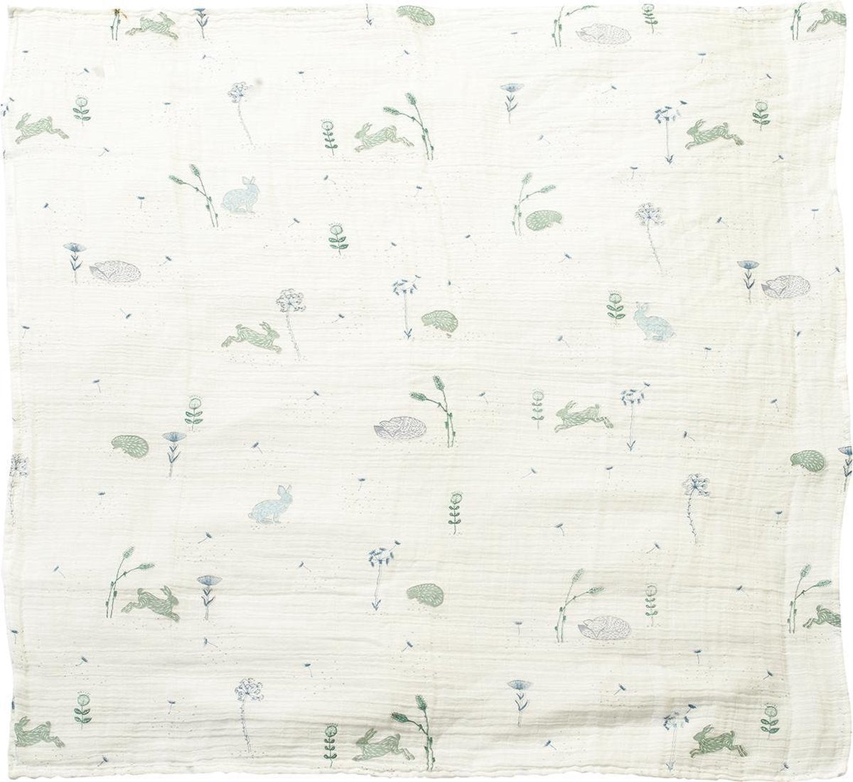 Taftan - Hello World - Swaddle - Multidoek van hydrofiel 120 x 120 cm