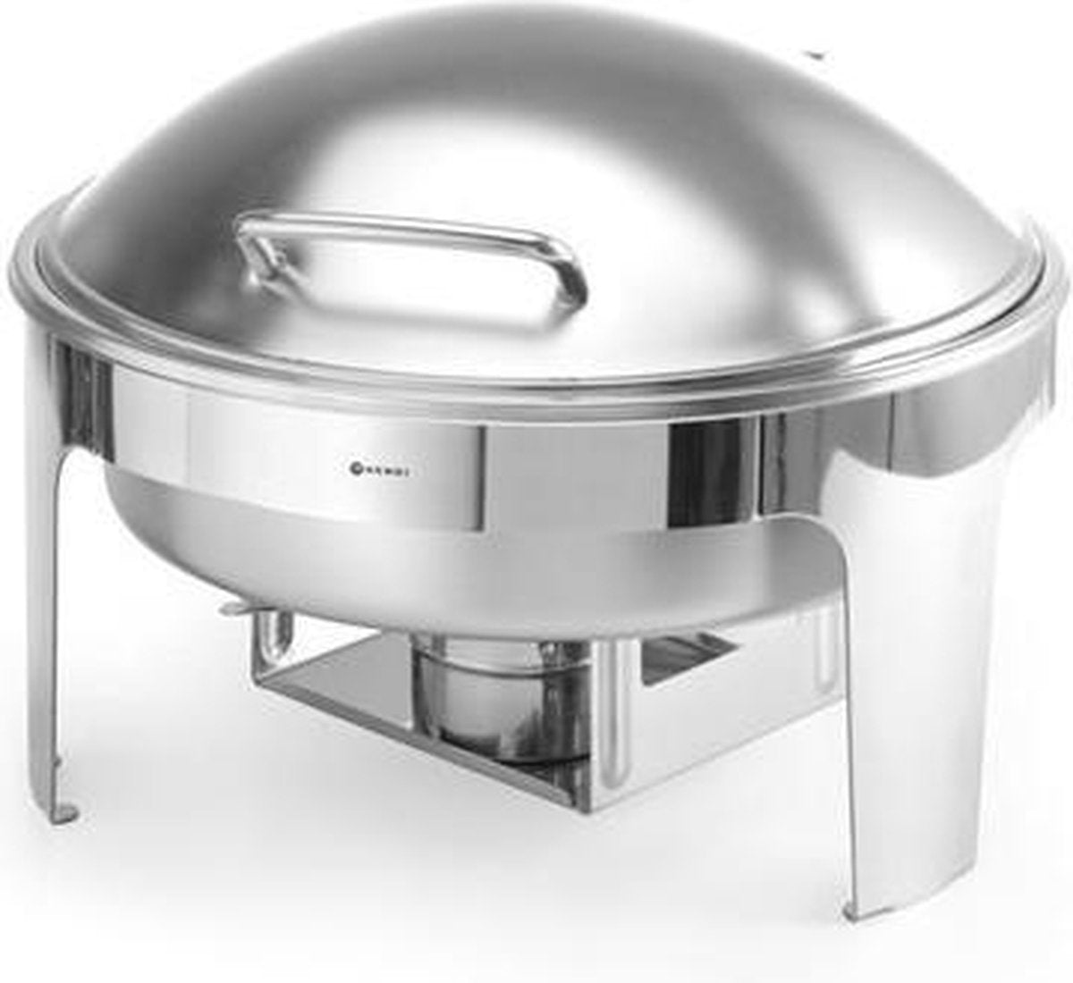 Chafing dish rond satin finish