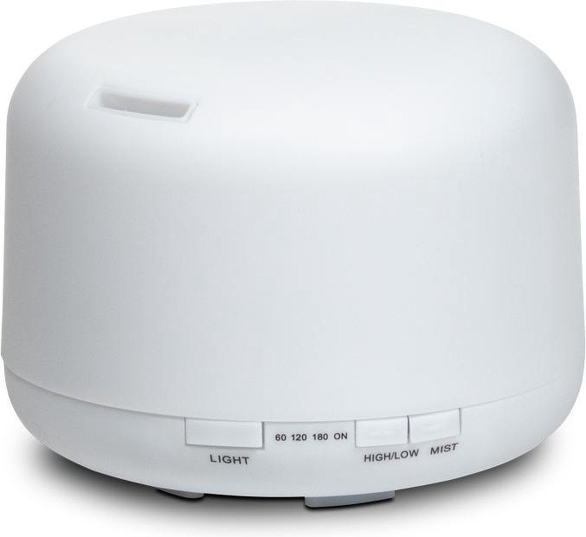 Aroma Diffuser 500ml Led Licht 7 Kleuren Etherische Olie Wit Luchtbevochtiger Vernevelaar Gaia
